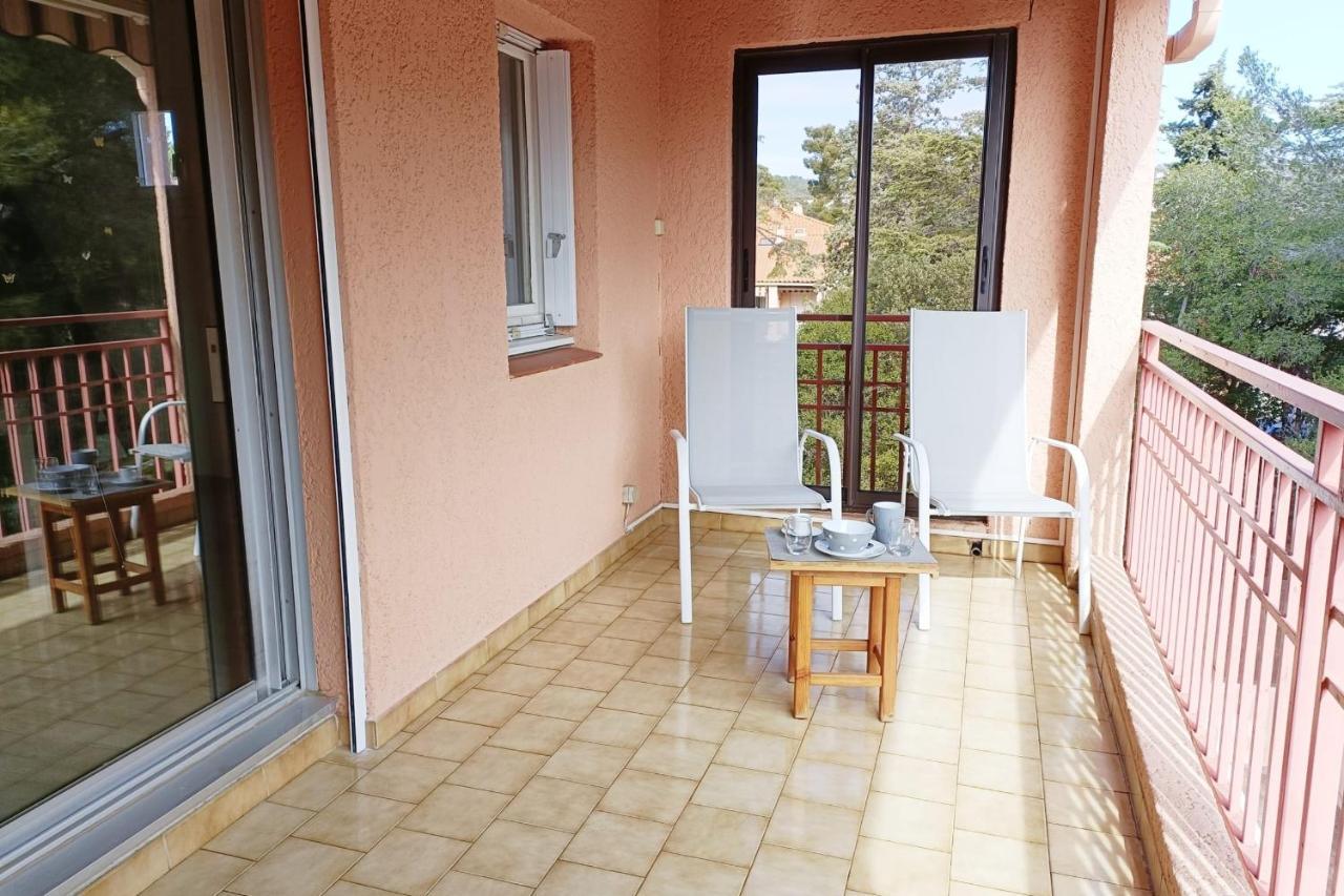Spacious Sea View Apart At 50M From The Beach Bandol Dış mekan fotoğraf
