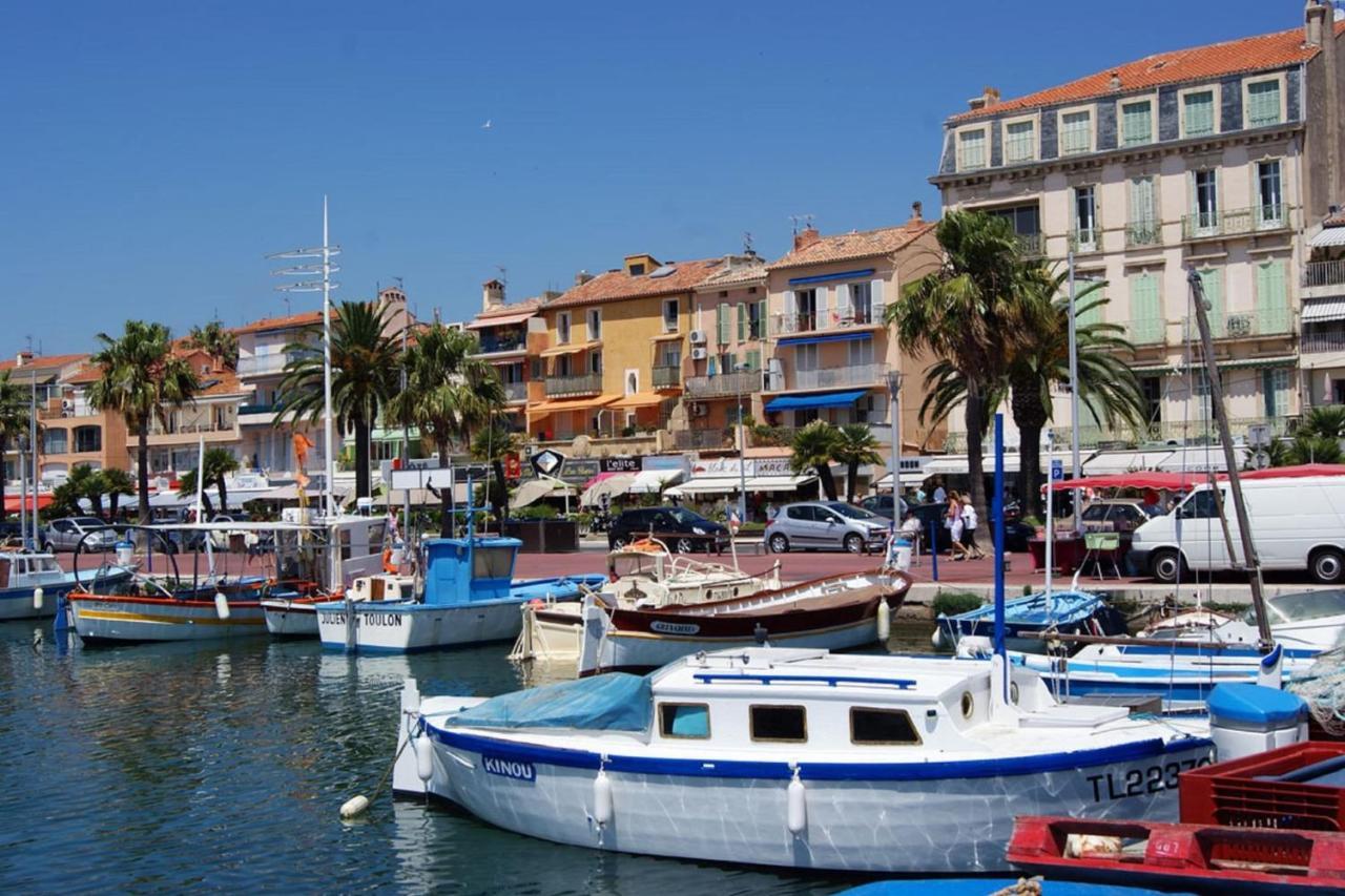 Spacious Sea View Apart At 50M From The Beach Bandol Dış mekan fotoğraf